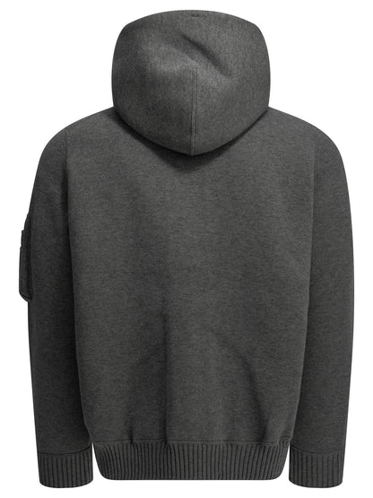 Zip-up hooded sweatshirt Sweatshirts