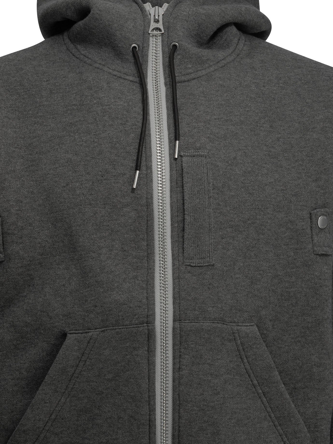 Zip-up hooded sweatshirt Sweatshirts