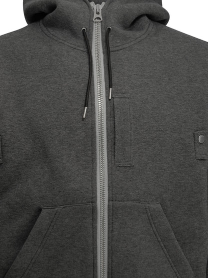 Zip-up hooded sweatshirt Sweatshirts
