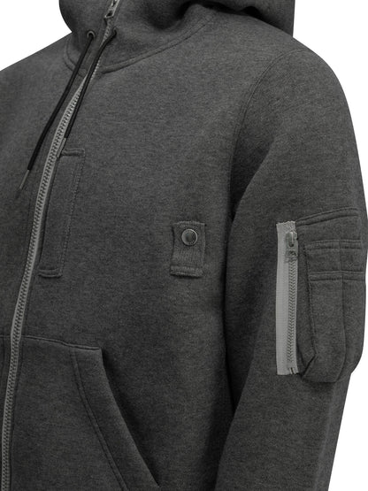 Zip-up hooded sweatshirt Sweatshirts