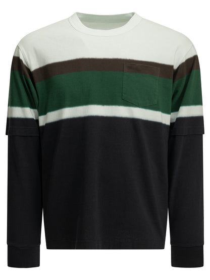 "Chusen Dyed" Crew-Neck T-Shirt T-shirts