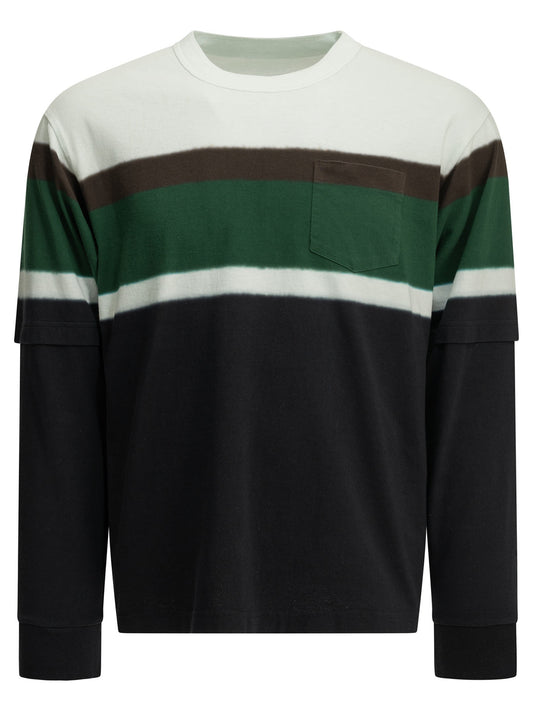 "Chusen Dyed" Crew-Neck T-Shirt T-shirts