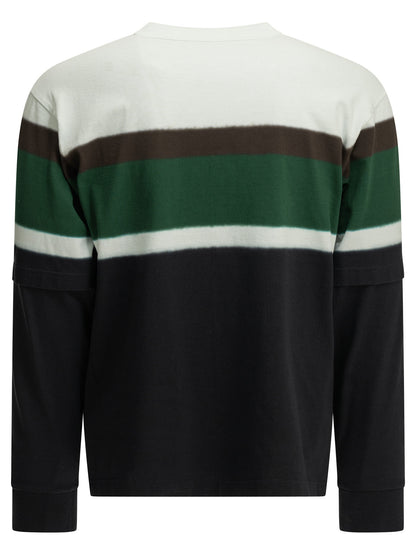 "Chusen Dyed" Crew-Neck T-Shirt T-shirts