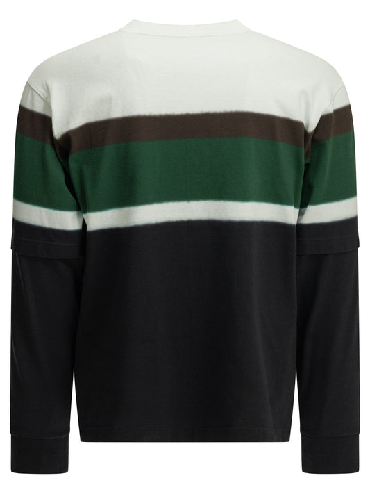 "Chusen Dyed" Crew-Neck T-Shirt T-shirts
