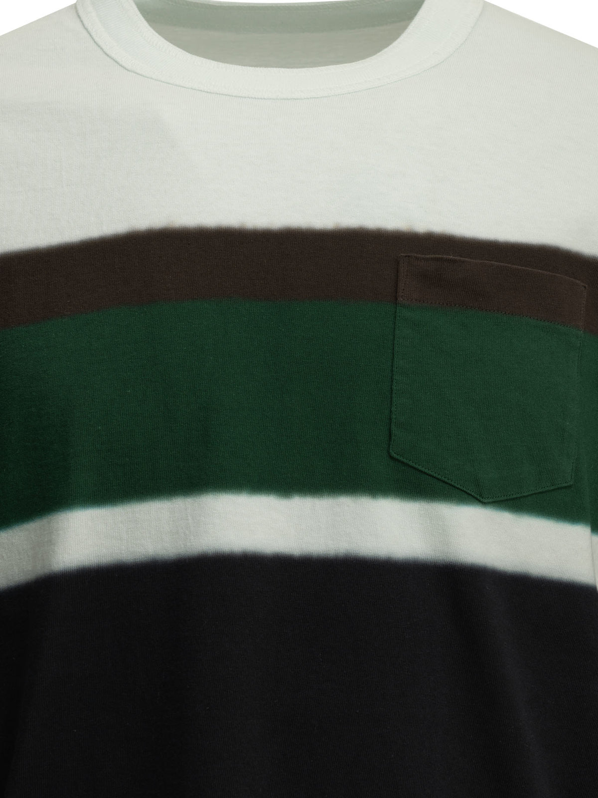 "Chusen Dyed" Crew-Neck T-Shirt T-shirts