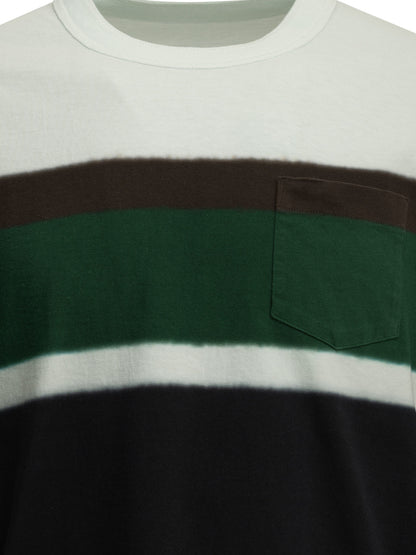 "Chusen Dyed" Crew-Neck T-Shirt T-shirts