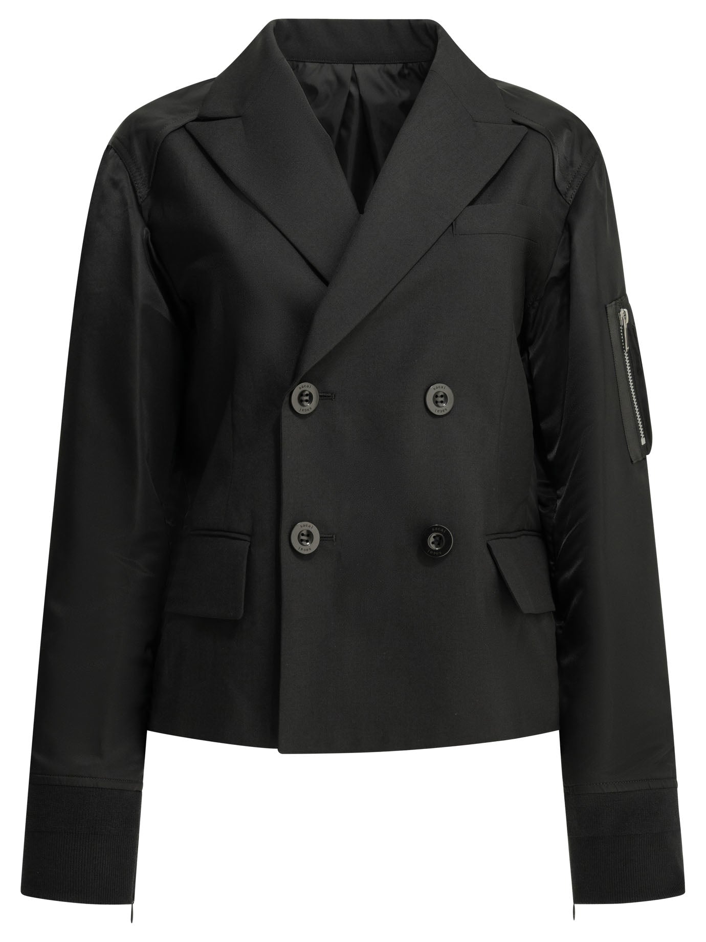 "X Nylon" Blazer Jackets and Coats