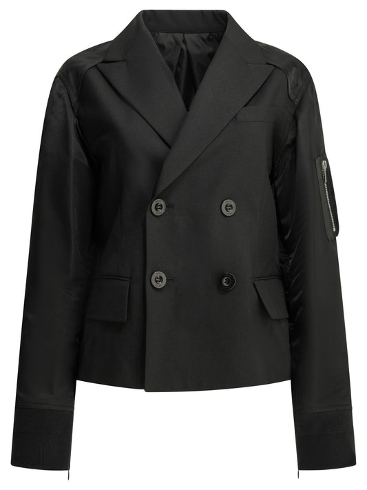 "X Nylon" Blazer Jackets and Coats