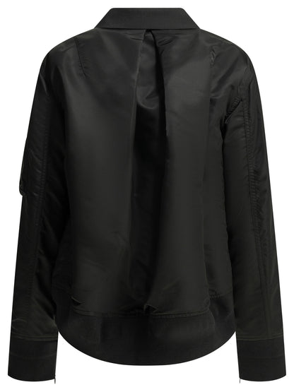 "X Nylon" Blazer Jackets and Coats
