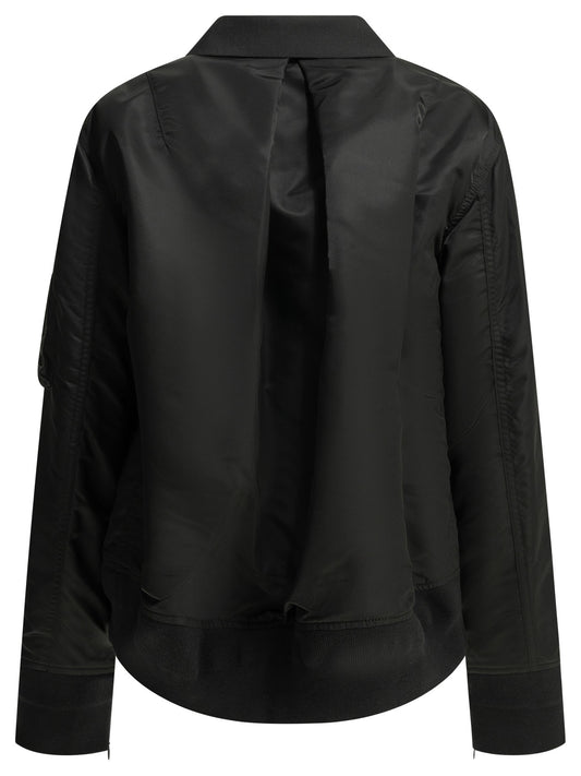"X Nylon" Blazer Jackets and Coats