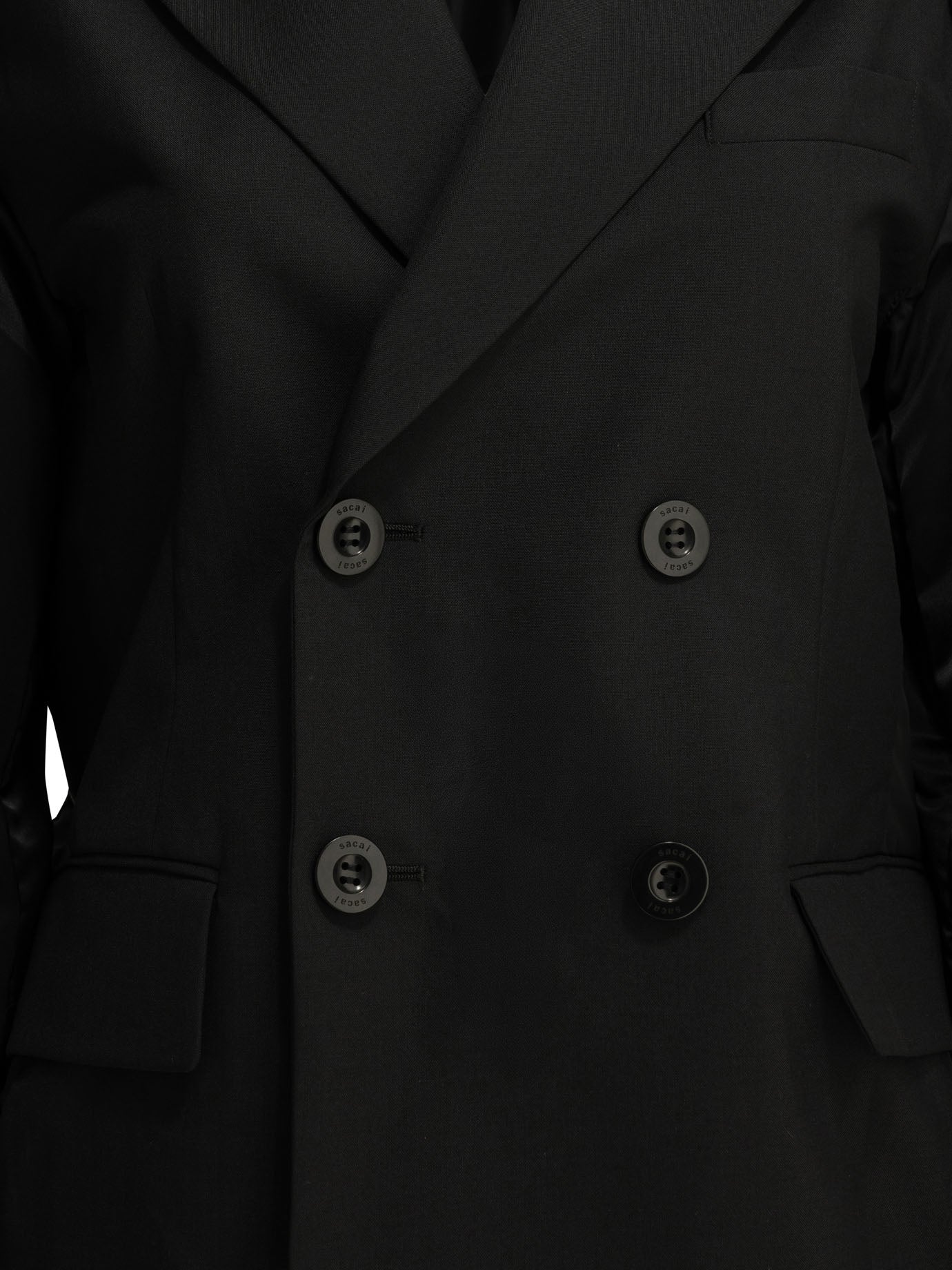 "X Nylon" Blazer Jackets and Coats