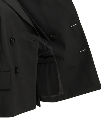"X Nylon" Blazer Jackets and Coats