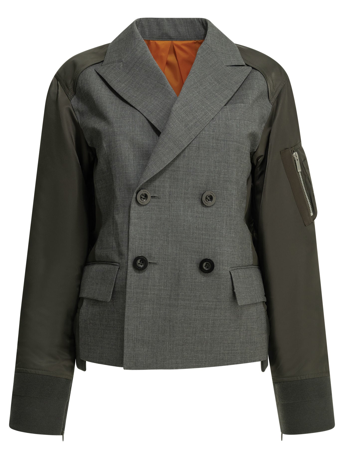 "X Nylon" Blazer Jackets and Coats