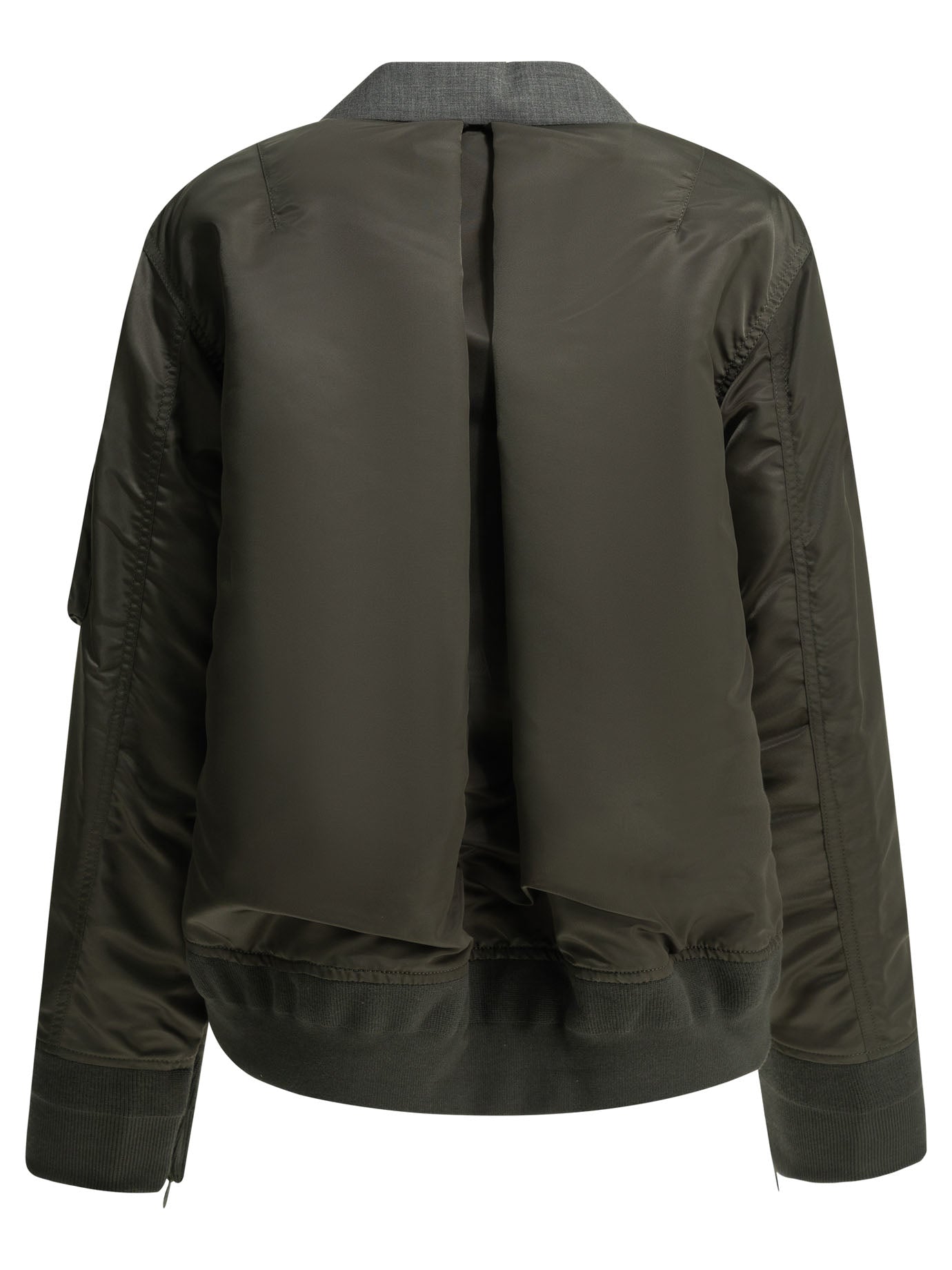 "X Nylon" Blazer Jackets and Coats