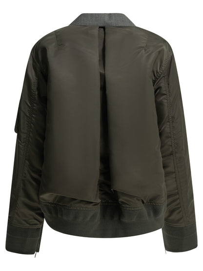 "X Nylon" Blazer Jackets and Coats