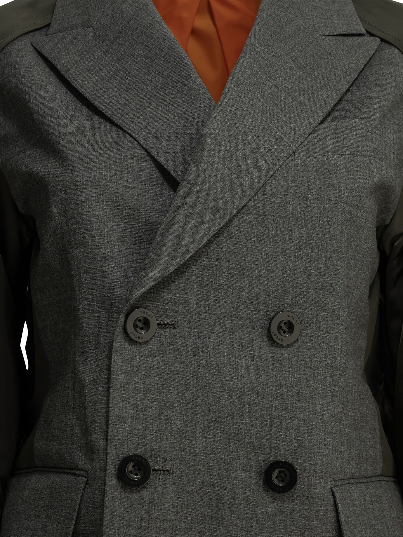 "X Nylon" Blazer Jackets and Coats