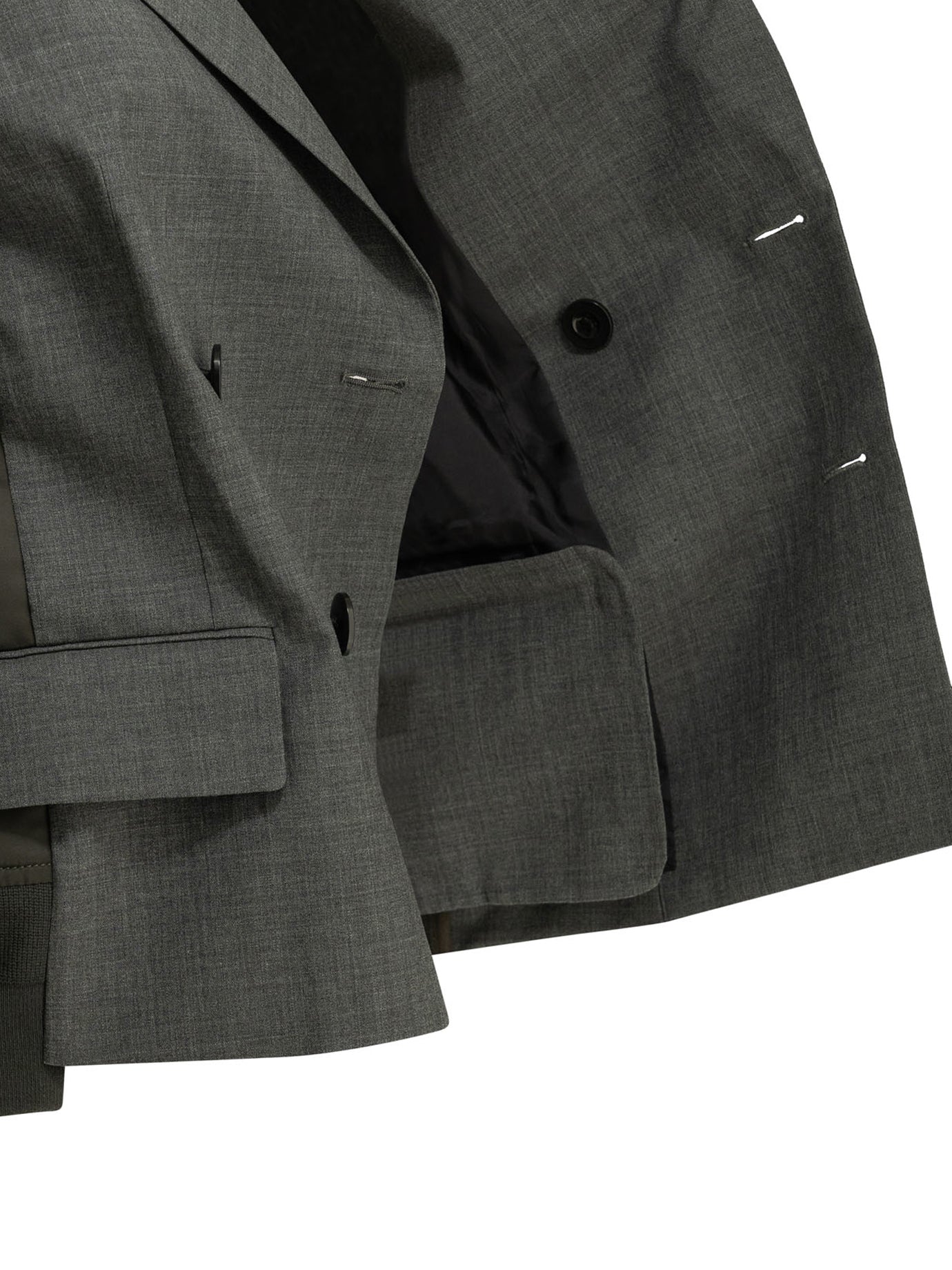 "X Nylon" Blazer Jackets and Coats