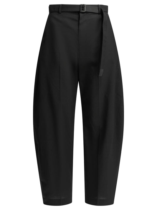Tailored wool pants Trousers