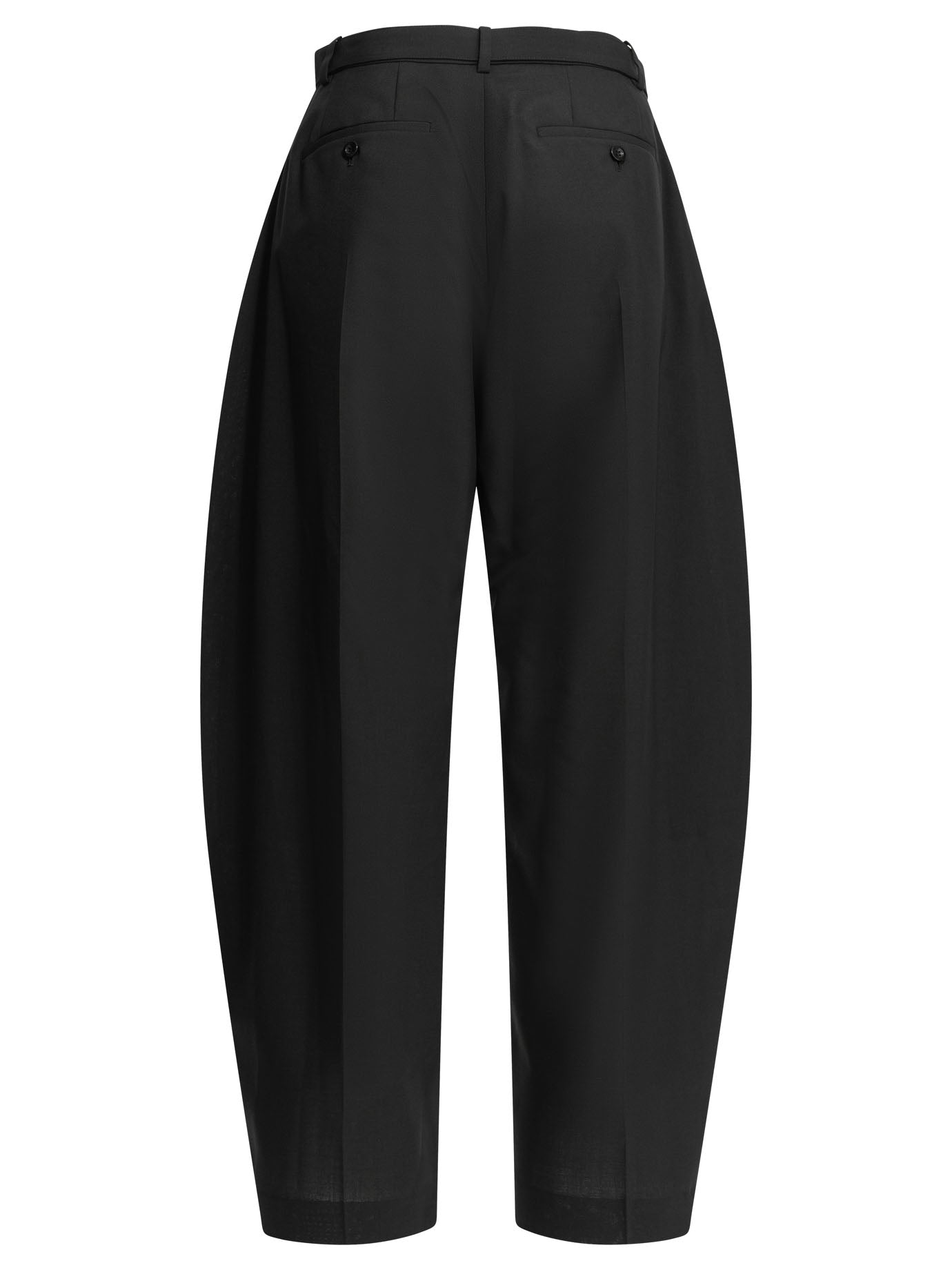 Tailored wool pants Trousers
