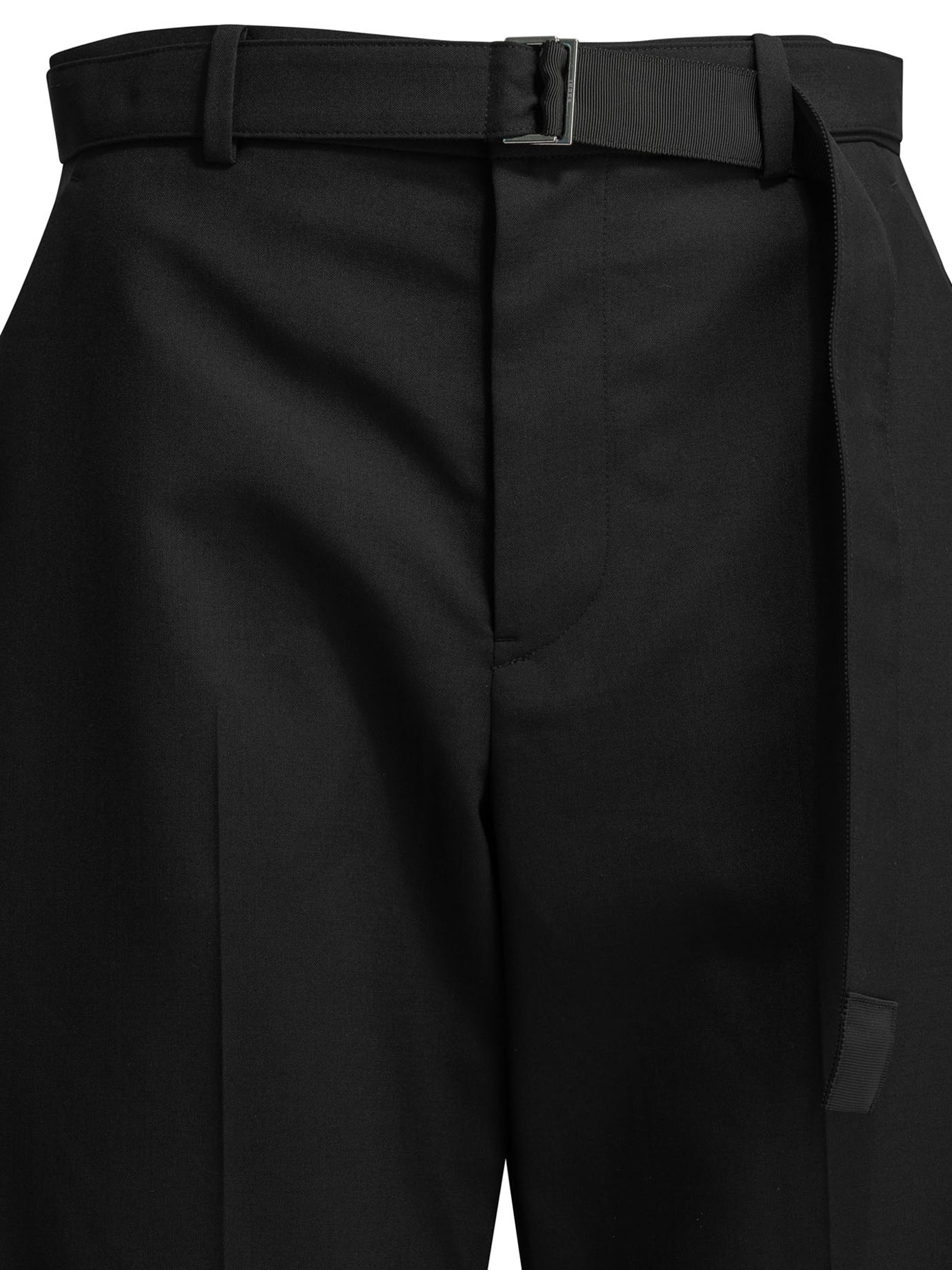 Tailored wool pants Trousers