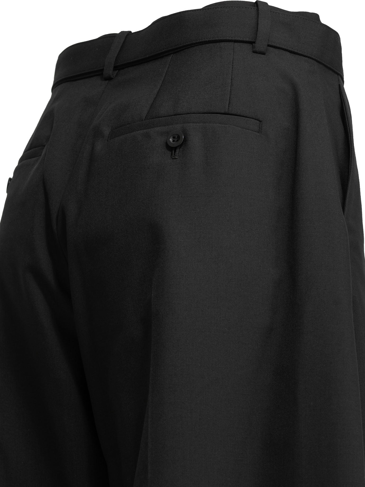 Tailored wool pants Trousers