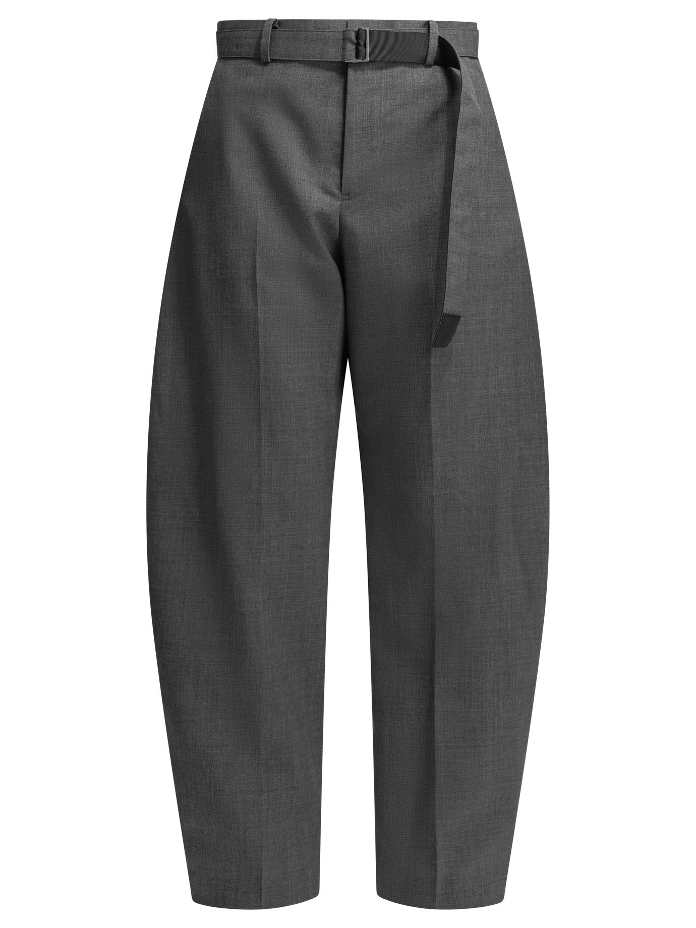 Tailored wool pants Trousers