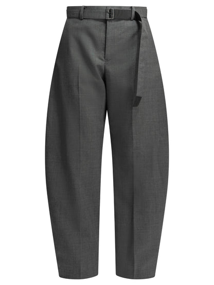 Tailored wool pants Trousers