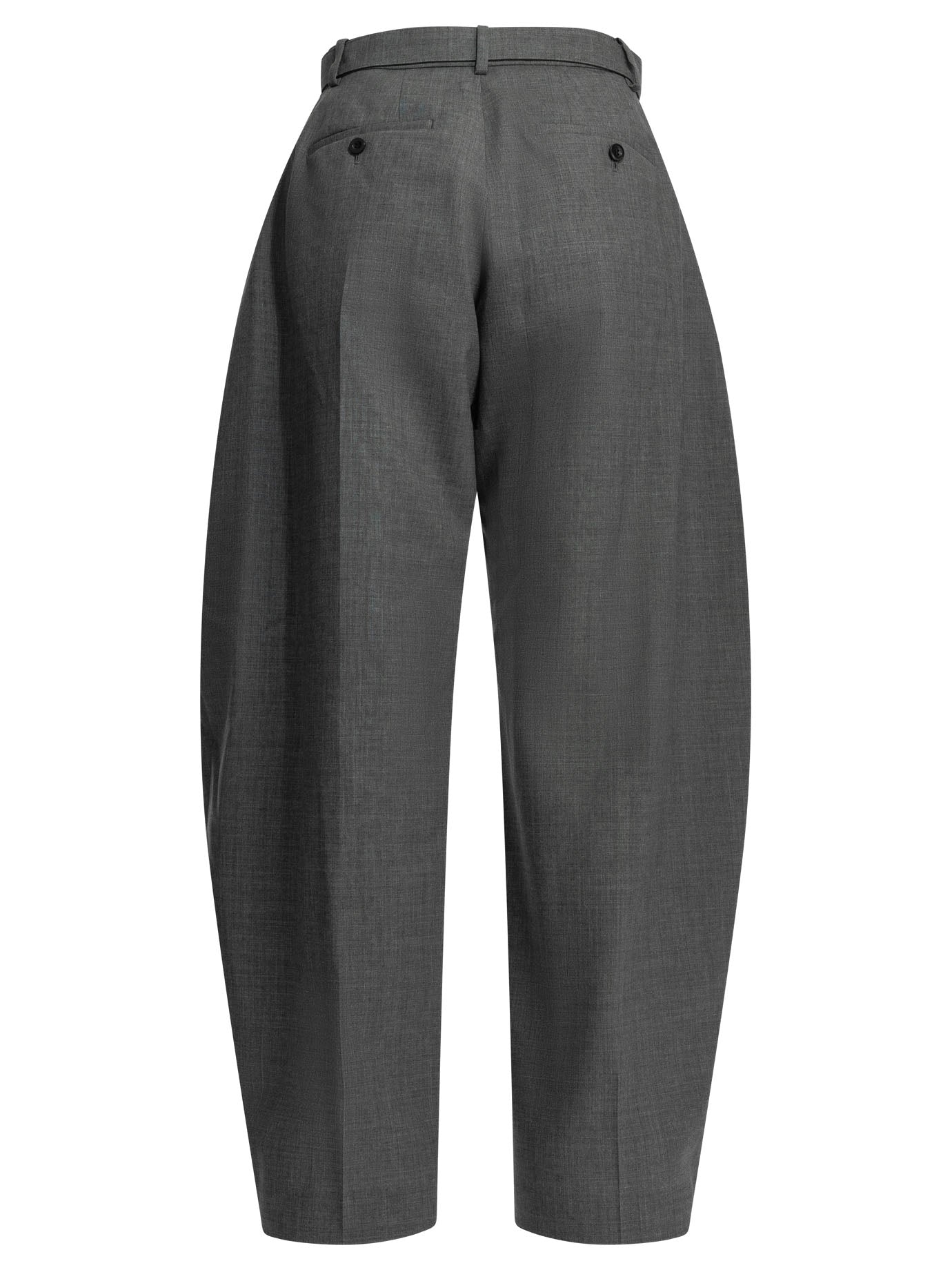 Tailored wool pants Trousers