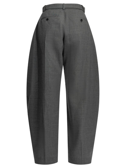 Tailored wool pants Trousers