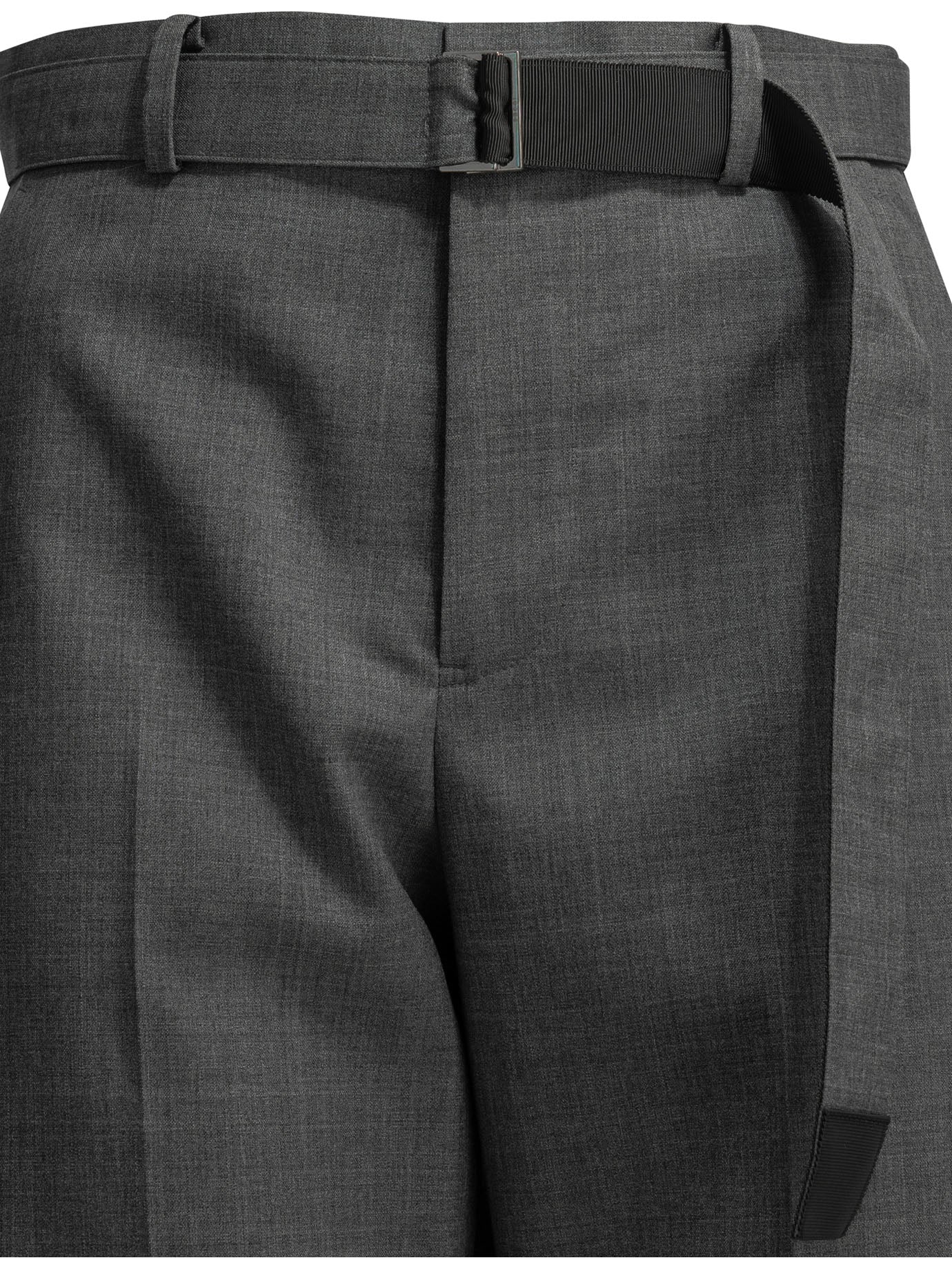 Tailored wool pants Trousers