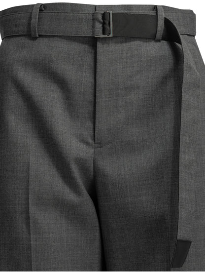 Tailored wool pants Trousers