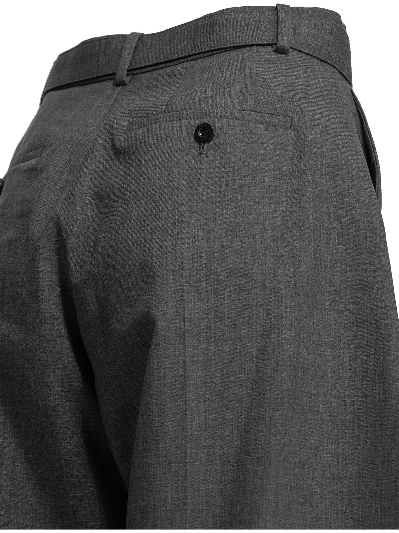 Tailored wool pants Trousers