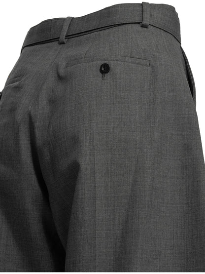 Tailored wool pants Trousers