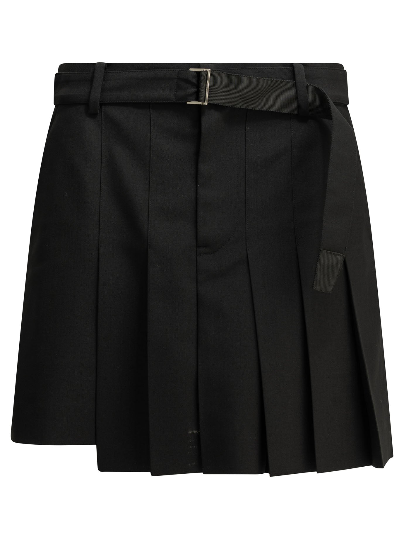 Formal shorts made of wool blend Shorts