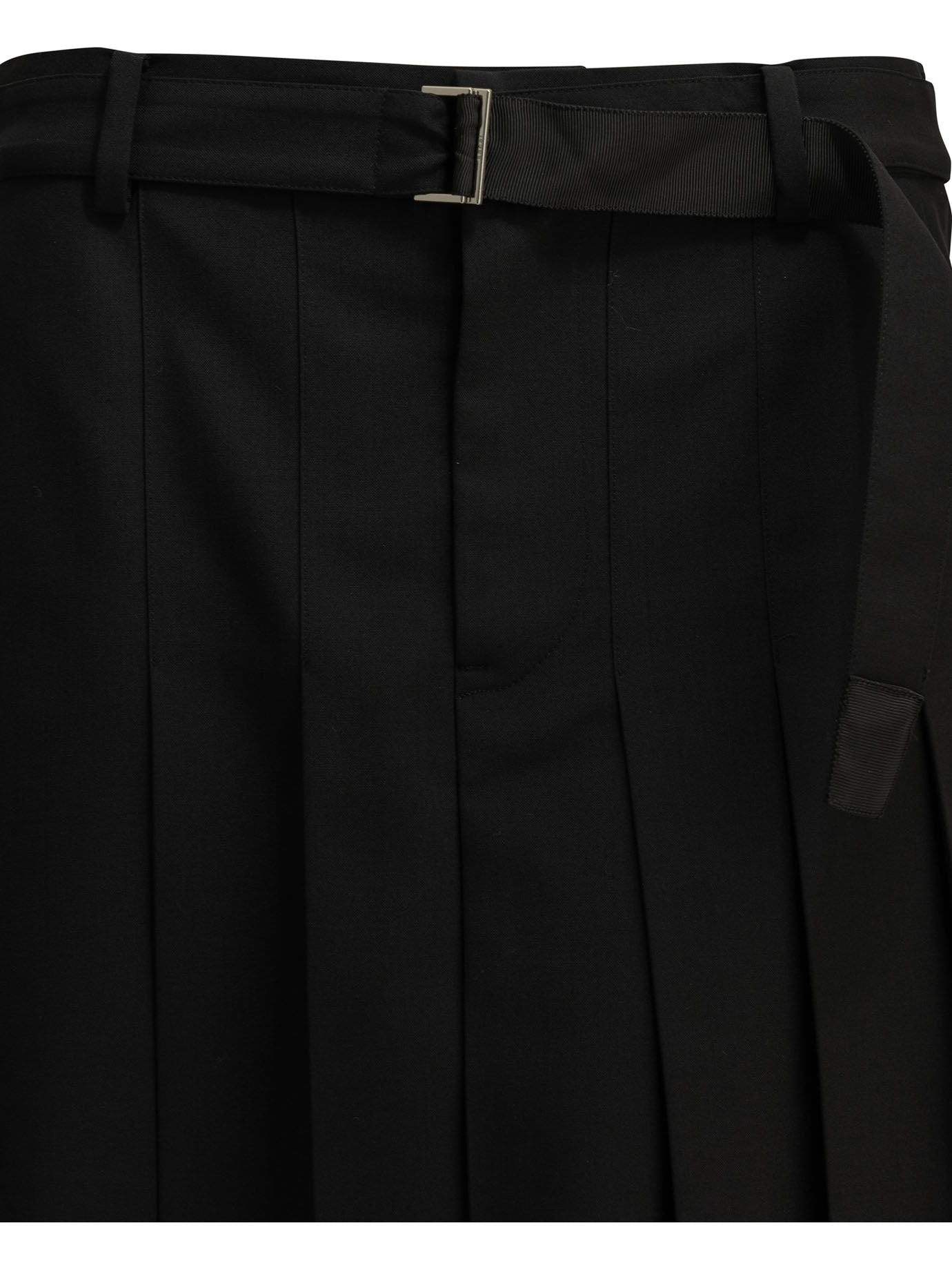 Formal shorts made of wool blend Shorts