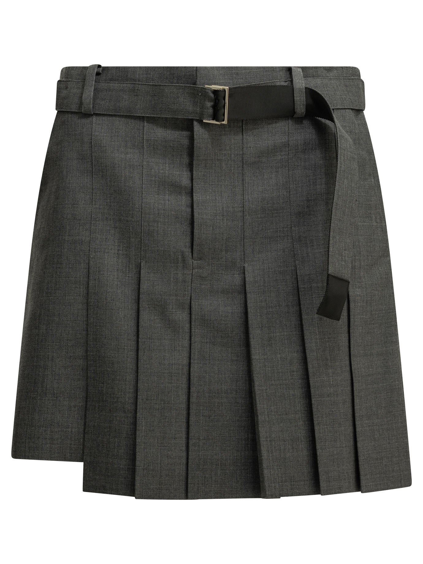 Formal shorts made of wool blend Shorts