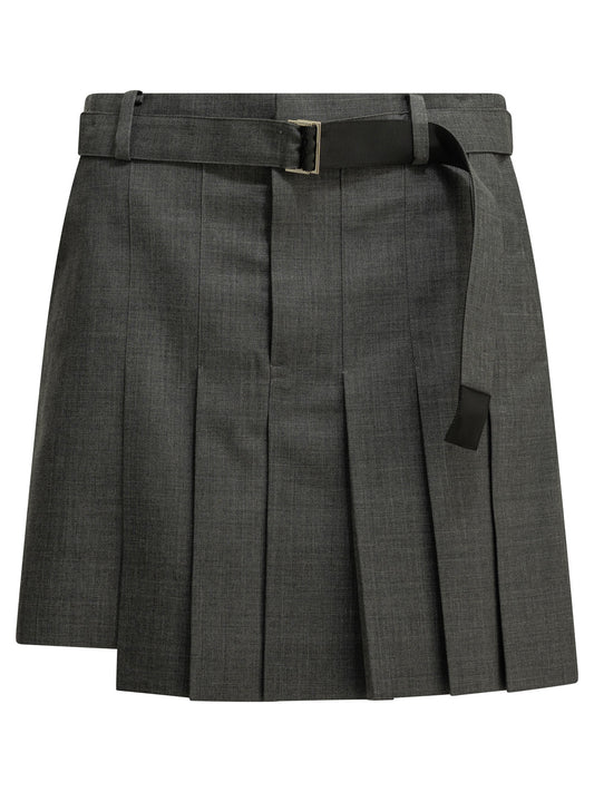Formal shorts made of wool blend Shorts