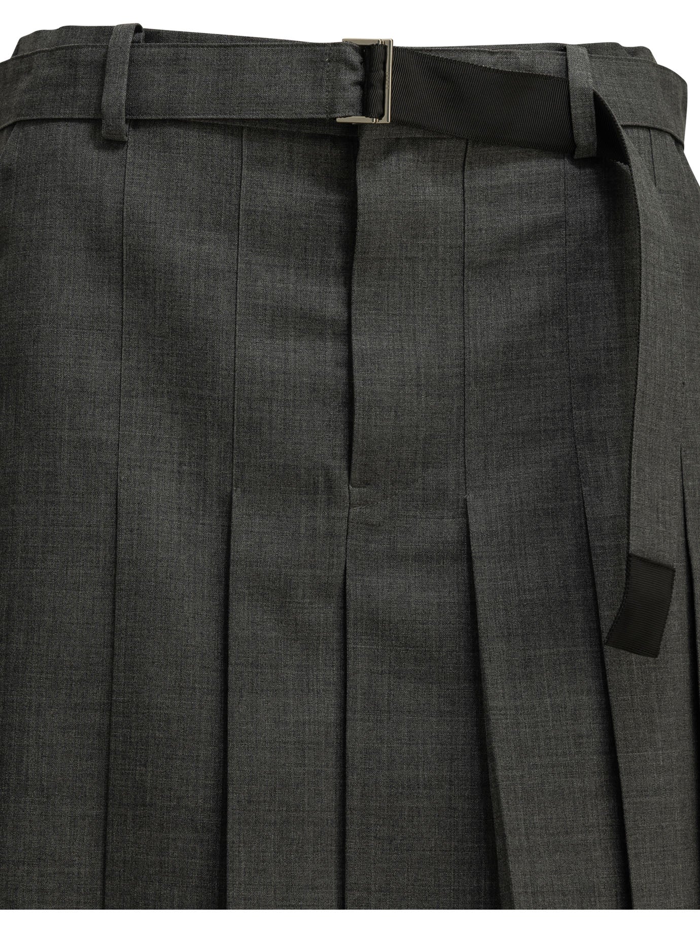 Formal shorts made of wool blend Shorts