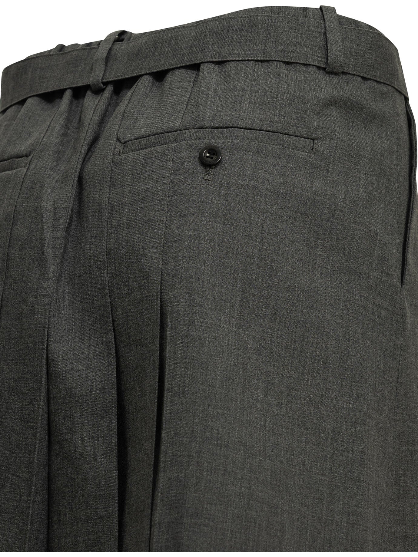 Formal shorts made of wool blend Shorts