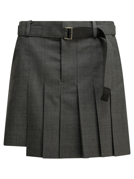 Formal shorts made of wool blend Shorts