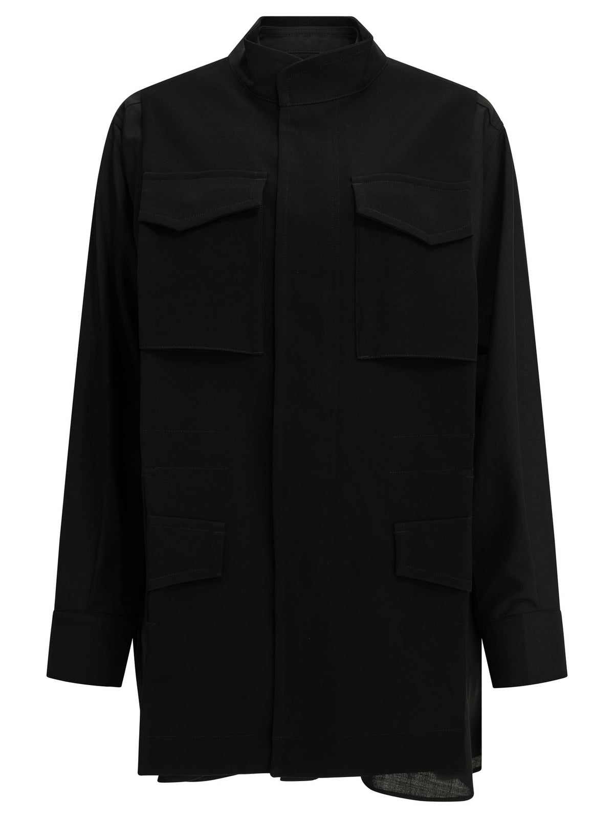 Casual crepe satin shirt Shirts