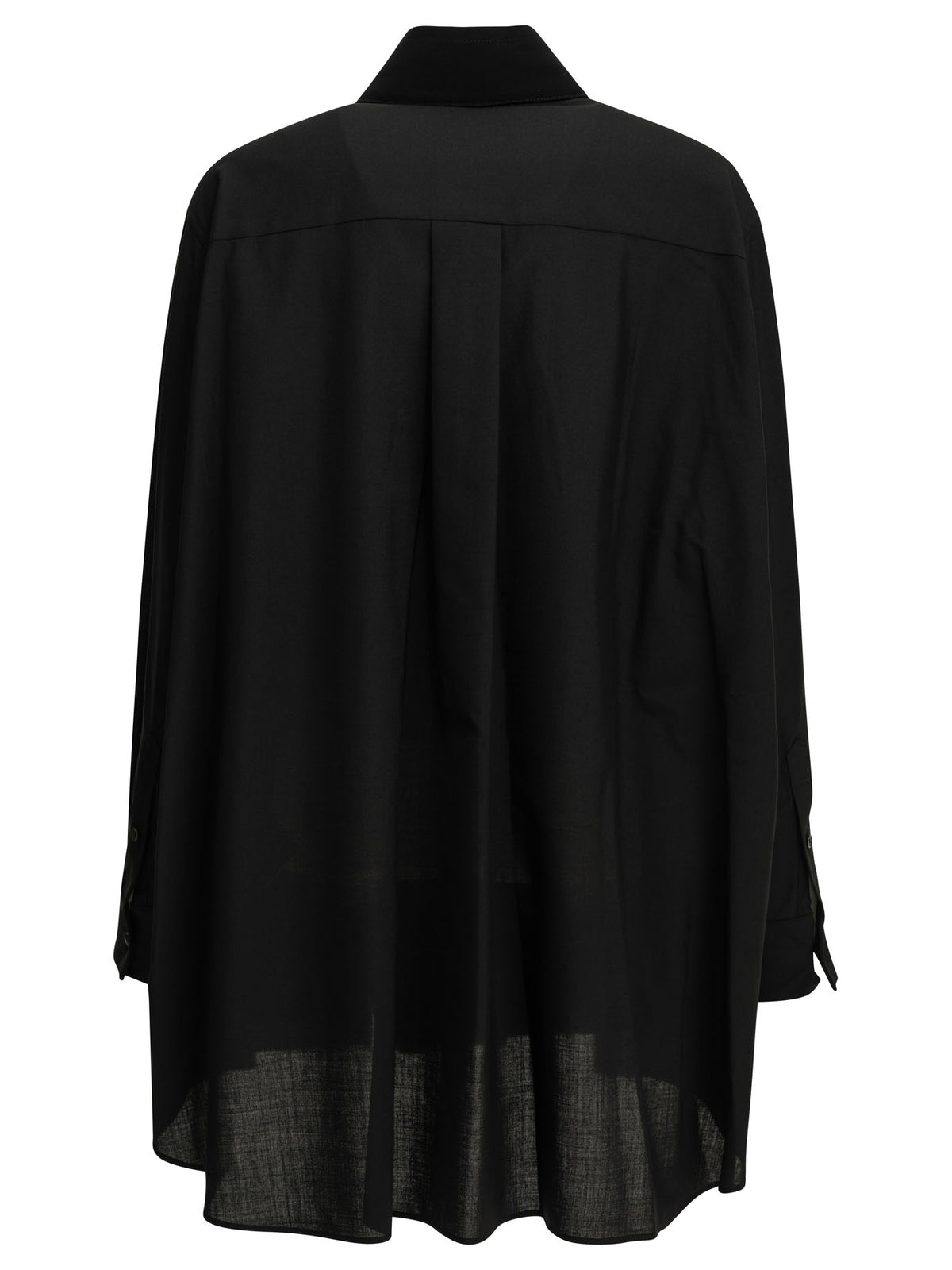 Casual crepe satin shirt Shirts