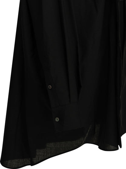 Casual crepe satin shirt Shirts