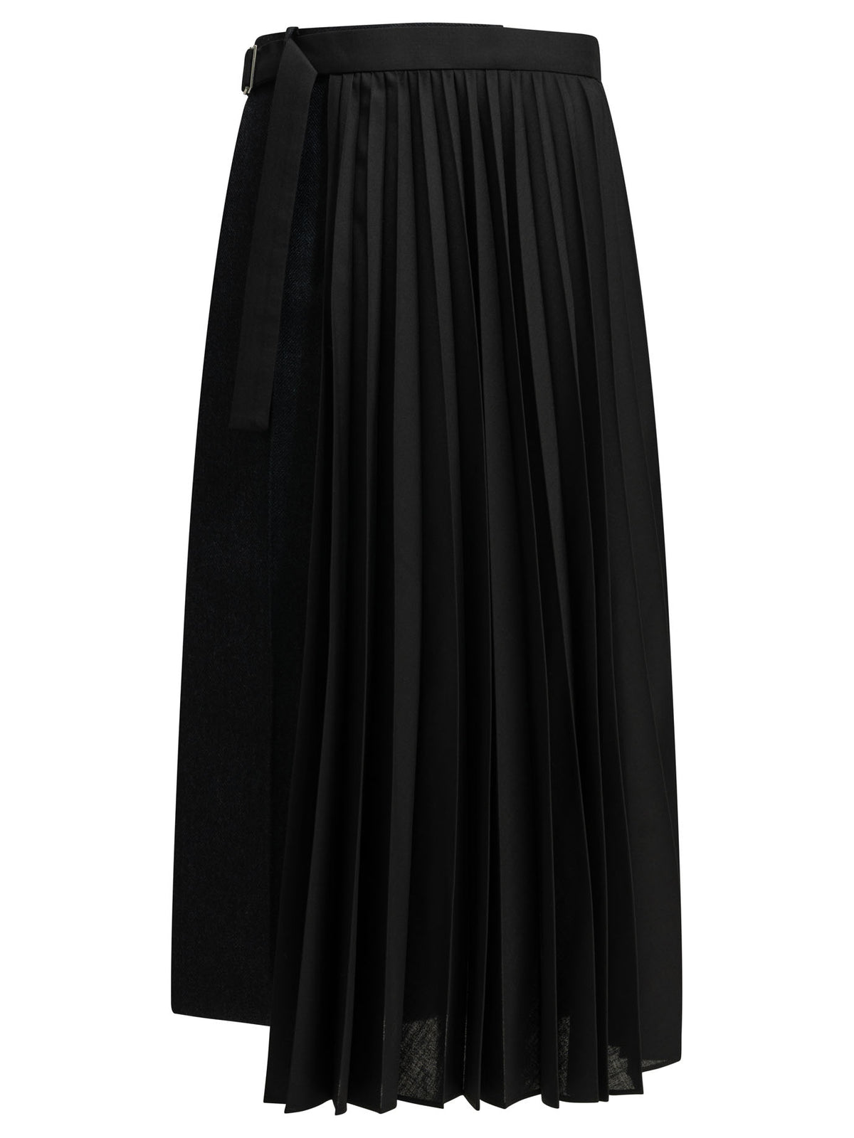 "Pleated" Midi Skirt Skirts