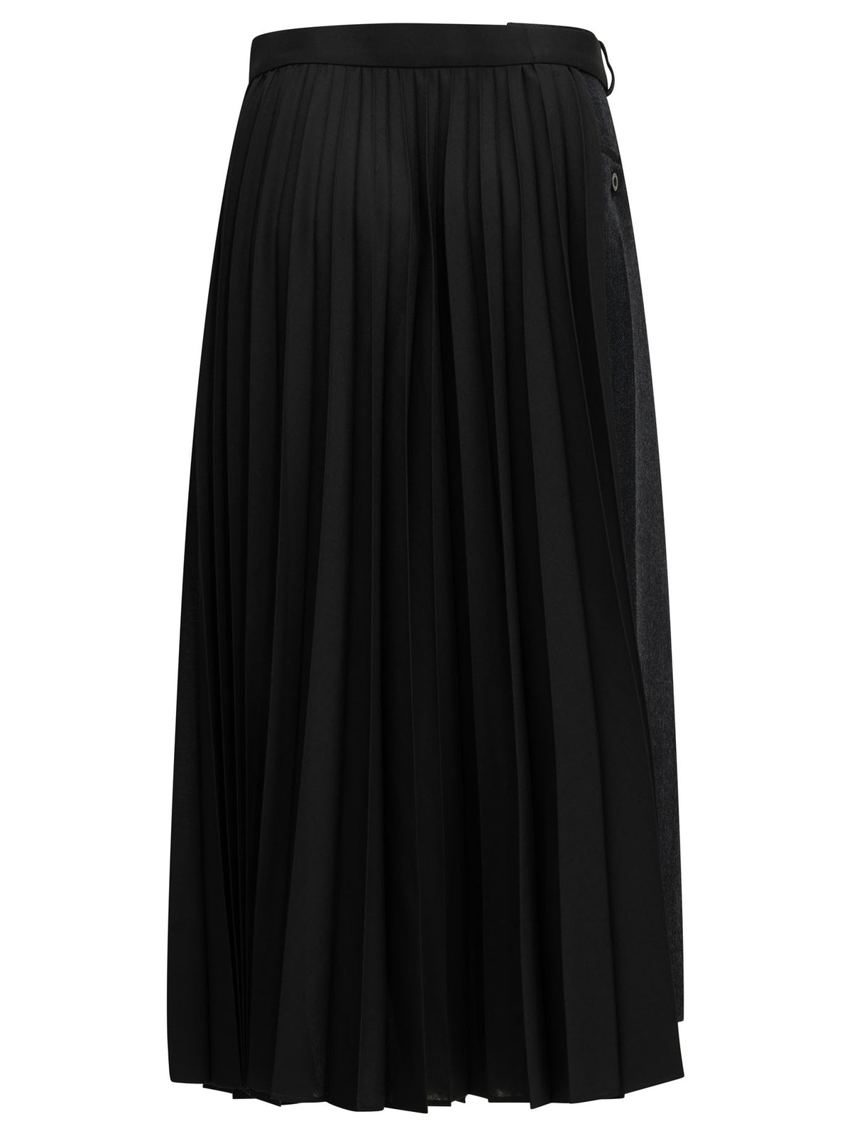 "Pleated" Midi Skirt Skirts