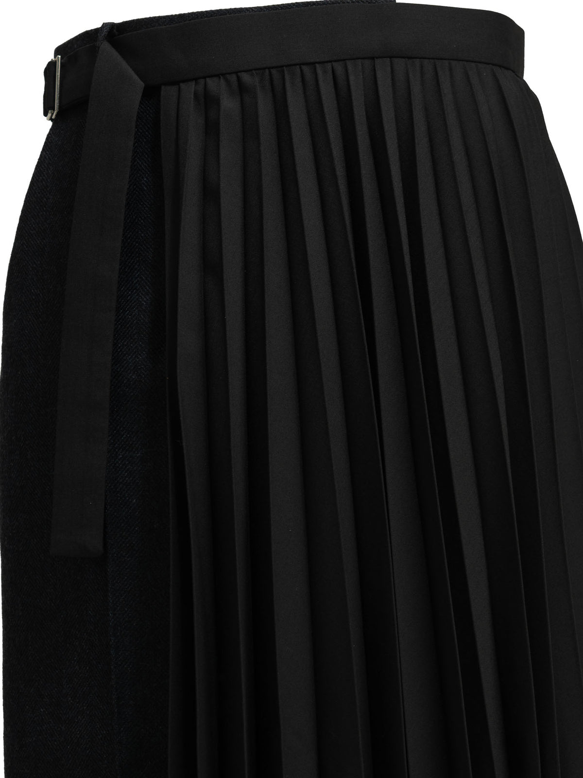 "Pleated" Midi Skirt Skirts