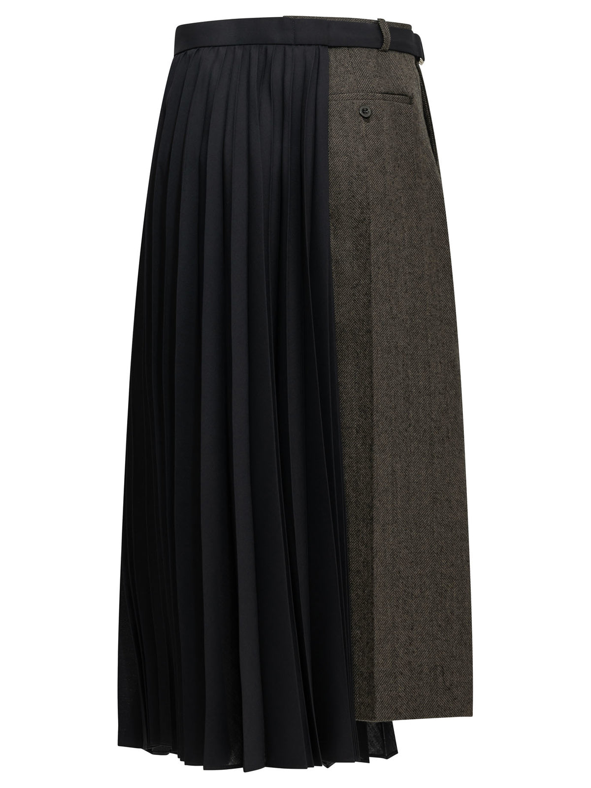 "Pleated" Midi Skirt Skirts