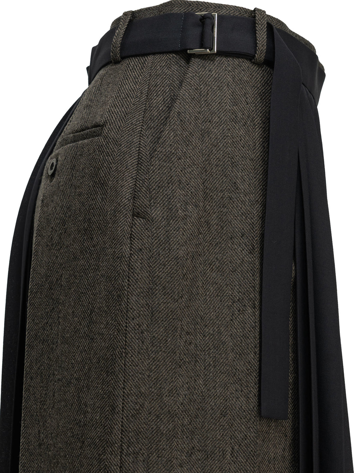 "Pleated" Midi Skirt Skirts