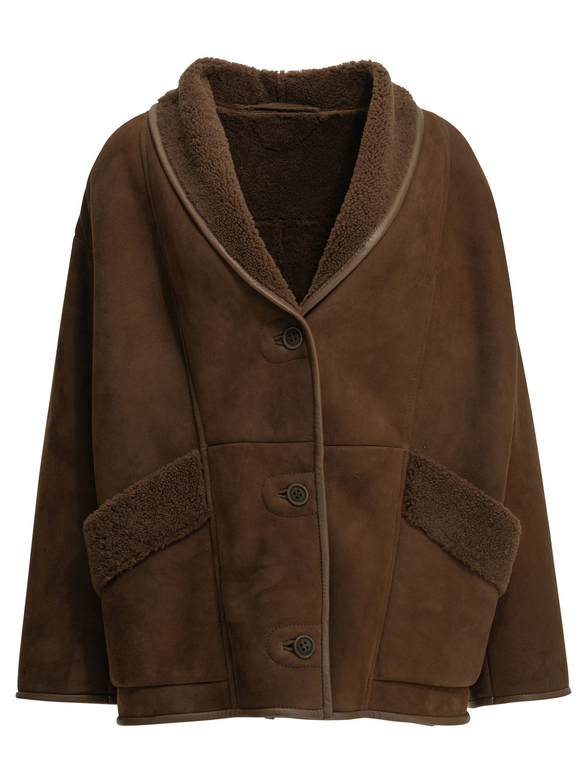 Shearling jacket Jackets and Coats