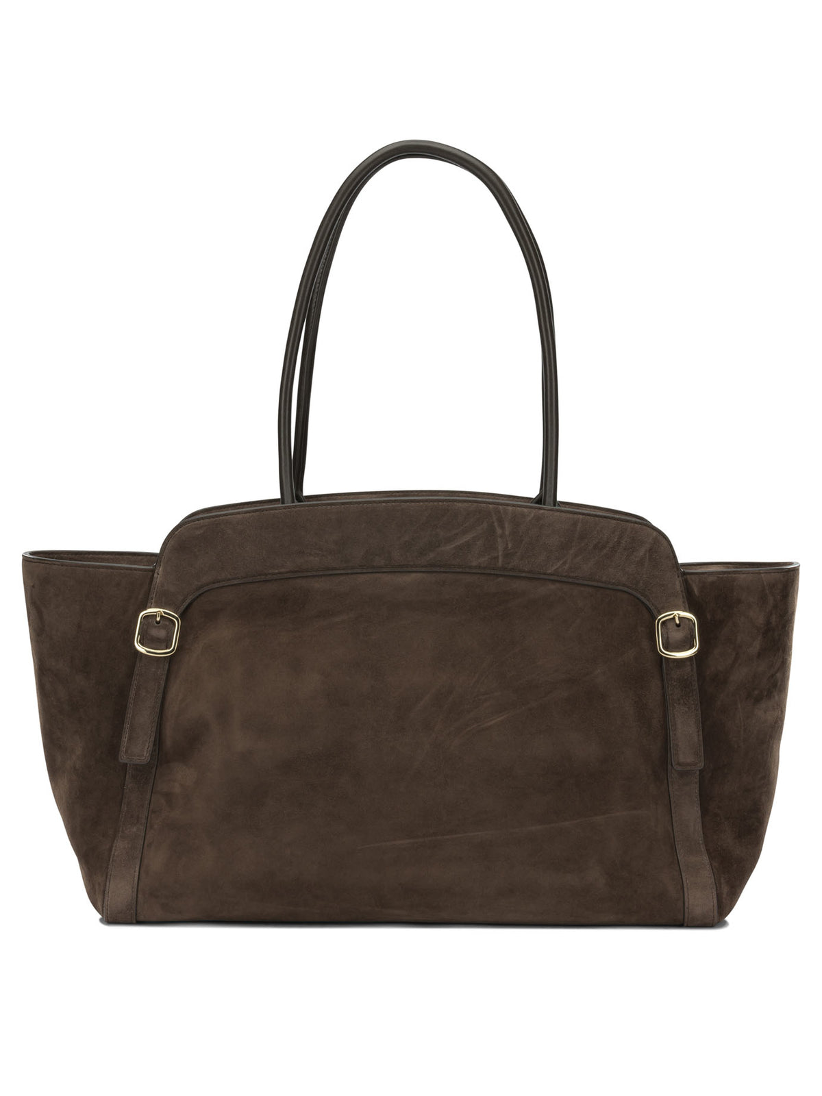 "Double Buckle" Medium Shoulder Bag Shoulder bags